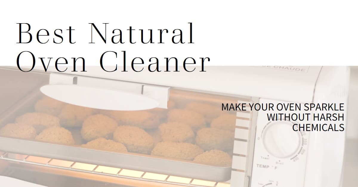 best natural oven cleaner