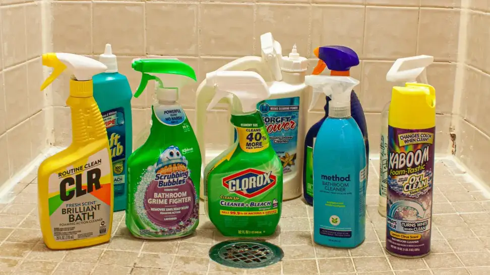Best Shower Cleaner for Mold